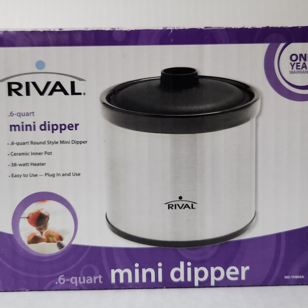 Rival Mini Dipper Crock Pot